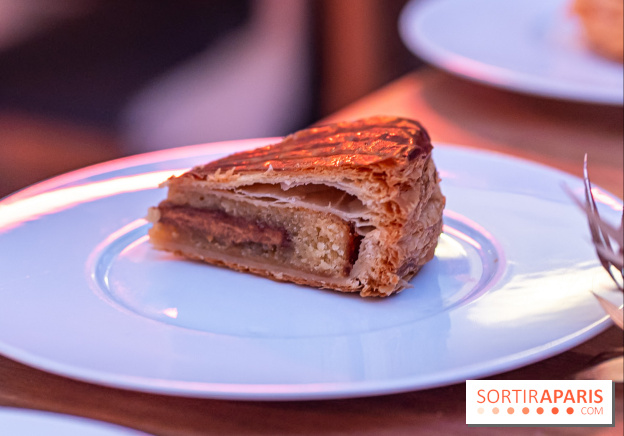 La bûche de Noël du Westin Paris-Vendôme 2024 et galette des Rois 2025 par Valentin Sevilla - photos