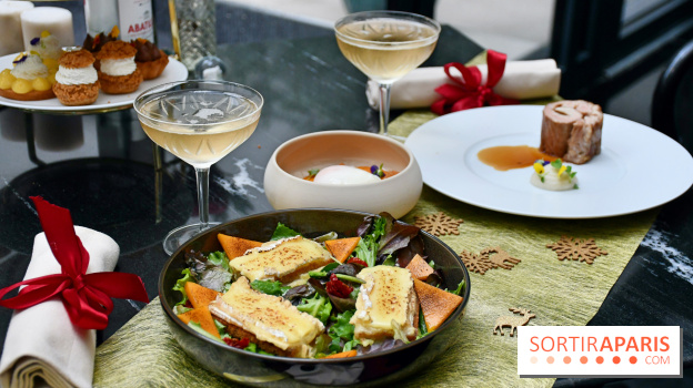 Brunch de Noël 2024 et du Nouvel An 2025 à l'Hôtel Paris J'adore - DSC 2682 Fotor