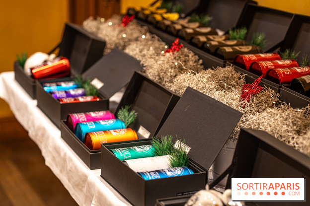 Les bûches originales au thé de Mariage Frères et ses thés de Noël 2024 - A7C2615