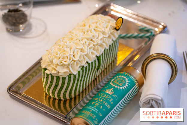 Les bûches originales au thé de Mariage Frères et ses thés de Noël 2024 - A7C2623