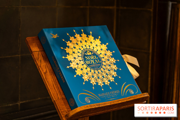 Les bûches originales au thé de Mariage Frères et ses thés de Noël 2024 - A7C2629