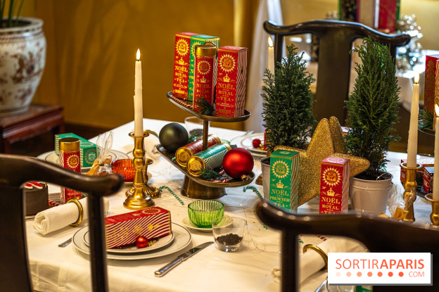 Les bûches originales au thé de Mariage Frères et ses thés de Noël 2024 - A7C2631