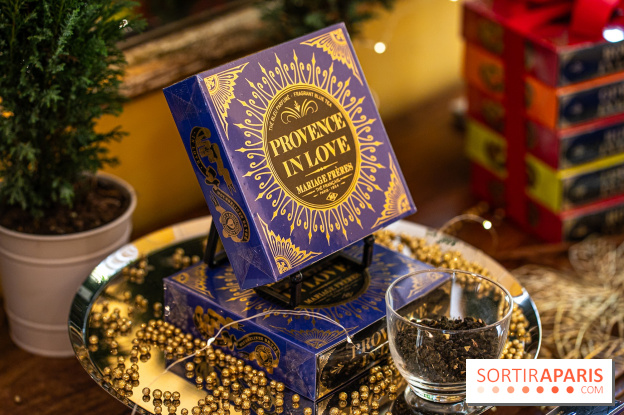 Les bûches originales au thé de Mariage Frères et ses thés de Noël 2024 - A7C2634