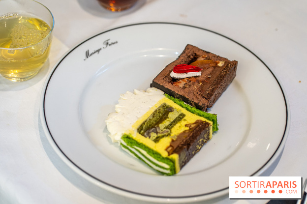 Les bûches originales au thé de Mariage Frères et ses thés de Noël 2024 - A7C2638