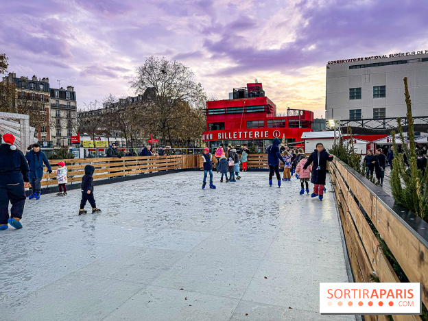 Le Marché et village de Noël de la Villette