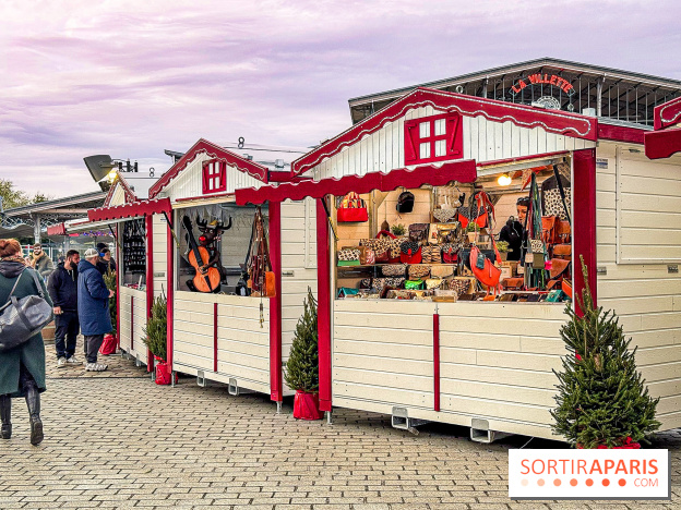Le Marché et village de Noël de la Villette