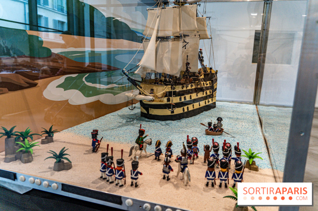 Exposition Playmobil à Fontainebleau - 1er Empire - Napoléon