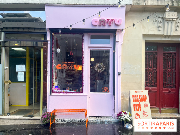 CAYU Canidés Club, la boutique d'accessoires dog friendly - nos photos