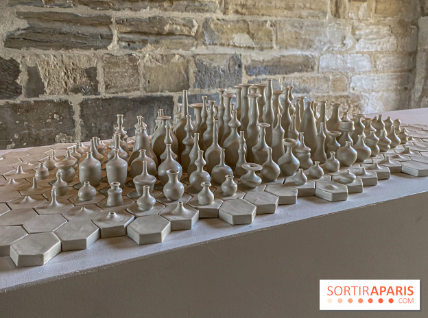 En deçà de l’invisible : Cécile Beau et Grégoire Scalabre s'exposent à l'Abbaye de Maubuisson - IMG 1505