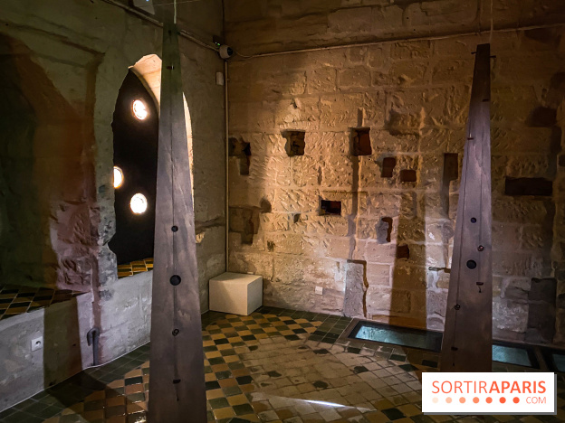 En deçà de l’invisible : Cécile Beau et Grégoire Scalabre s'exposent à l'Abbaye de Maubuisson - IMG 1500