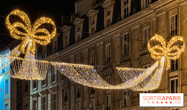 Les illuminations de Noël 2024 du Faubourg Saint Honoré avec Emmanuelle Béart - 2