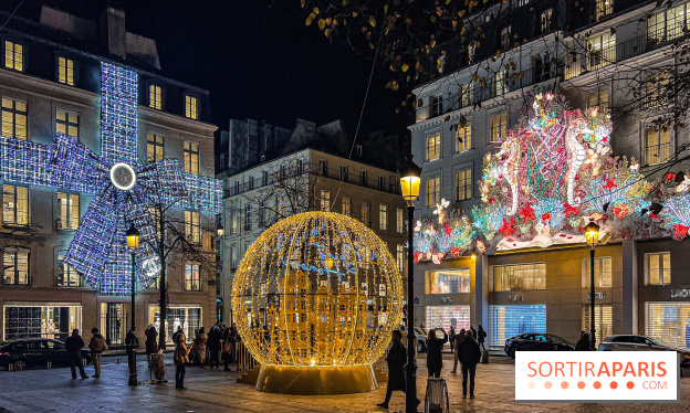 Les illuminations de Noël 2024 du Faubourg Saint Honoré avec Emmanuelle Béart - IMG 1626 jpg 3