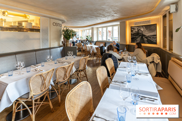 Osmossi par la maison Mavrommatis, le restaurant grec Paris 16e