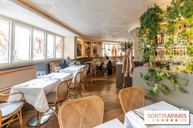 Osmossi par la maison Mavrommatis, le restaurant grec Paris 16e
