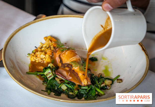 Osmossi par la maison Mavrommatis, le restaurant grec Paris 16e -  A7C7202