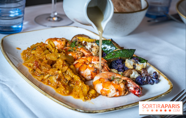 Osmossi par la maison Mavrommatis, le restaurant grec Paris 16e