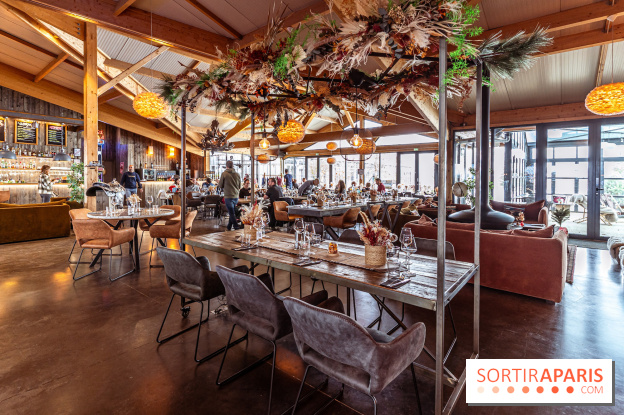 Bo Ranch, le restaurant - bar, site événementiel et lieu de compétition de Reining -  salle