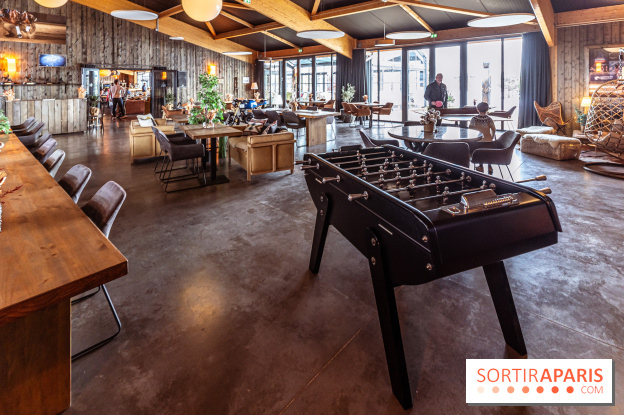 Bo Ranch, le restaurant - bar, site événementiel et lieu de compétition de Reining -  babyfoot