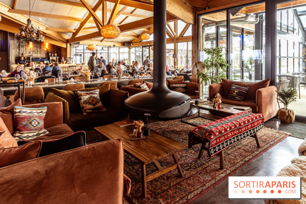 Bo Ranch, le restaurant - bar, site événementiel et lieu de compétition de Reining -  canapé