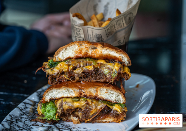 Bo Ranch, le restaurant - bar, site événementiel et lieu de compétition de Reining -  burger