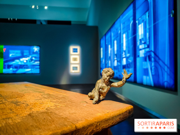 Exposition Faits divers : quand l'art contemporain raconte le crime au MAC-VAL - photos - IMG20241127112516