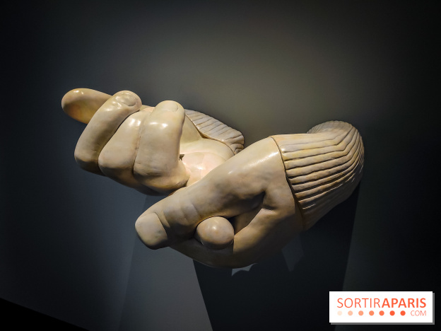 Exposition Faits divers : quand l'art contemporain raconte le crime au MAC-VAL - photos - IMG20241127112755