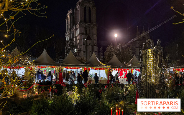 Le Marché de Noël de Notre Dame