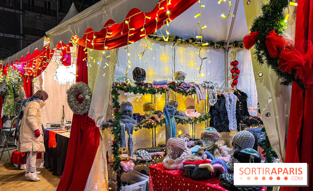 Le Marché de Noël de Notre Dame