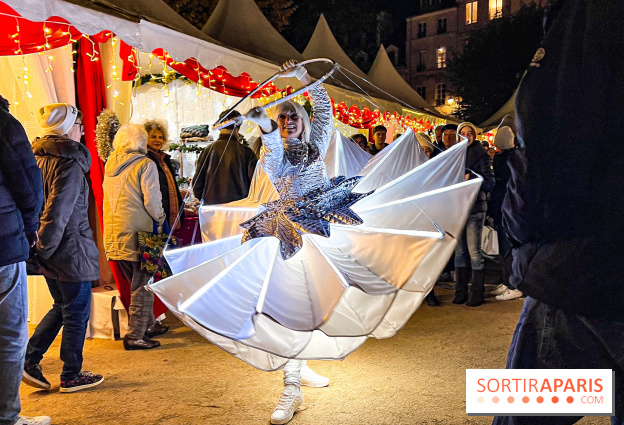 Le Marché de Noël de Notre Dame