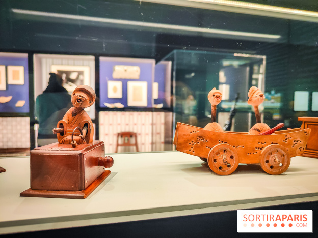 Ravel Boléro : l'exposition en musique se dévoile à la Philharmonie de Paris - IMG20241202111424