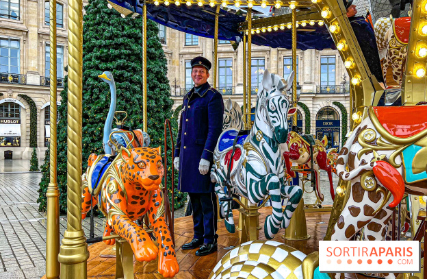 Le Carrousel Louis Vuitton Place Vendôme : un manège haute couture gratuit au cœur de Paris - IMG 3104 jpg