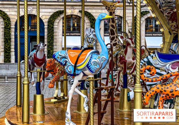 Le Carrousel Louis Vuitton Place Vendôme : un manège haute couture gratuit au cœur de Paris - 2