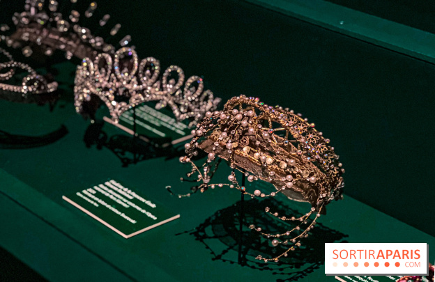Bijoux de scène de l'Opéra de Paris : l'exposition de parures merveilleuses au Palais Garnier - IMG 2554 jpg