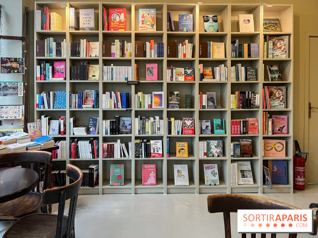 Café Bokbar, la libraire et coffeeshop nordique - nos photos