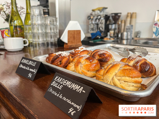 Café Bokbar, la libraire et coffeeshop nordique - nos photos