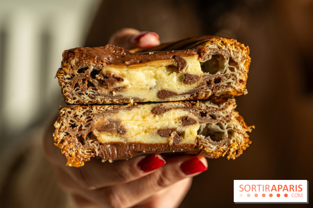 Pleincœur, la boulangerie-pâtisserie de Maxime Frédéric Paris 17e - pain suisse