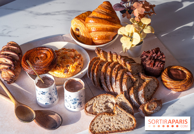 Pleincœur, la boulangerie-pâtisserie de Maxime Frédéric Paris 17e - petit-déjeuner