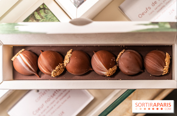 Pleincœur, la boulangerie-pâtisserie de Maxime Frédéric Paris 17e - chocolat - noisette