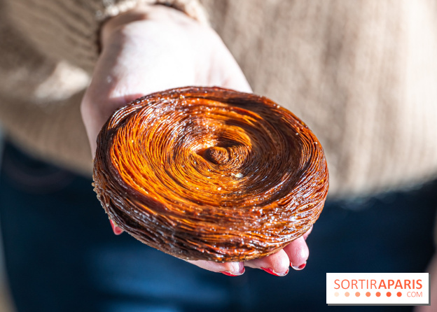 Pleincœur, la boulangerie-pâtisserie de Maxime Frédéric Paris 17e - Kouign amann aux pommes