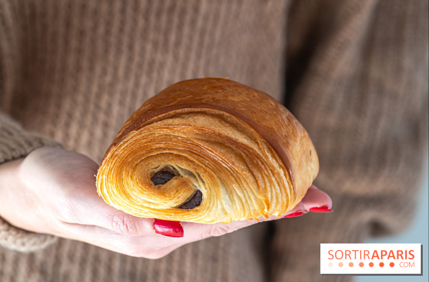 Pleincœur, la boulangerie-pâtisserie de Maxime Frédéric Paris 17e -  pain au chocolat