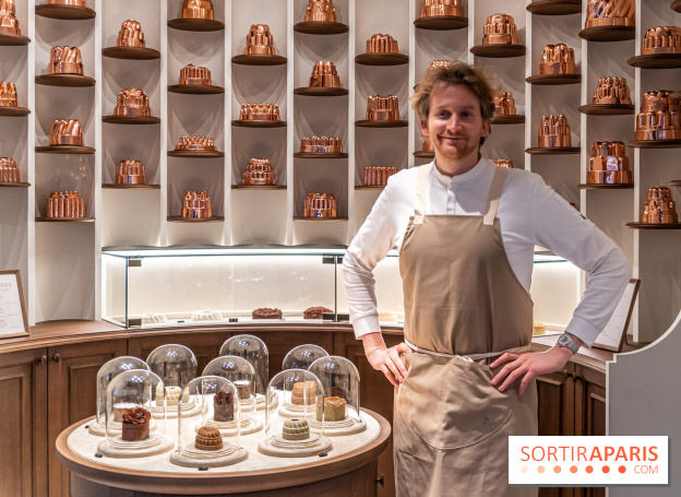 Pleincœur, la boulangerie-pâtisserie de Maxime Frédéric Paris 17e - chef