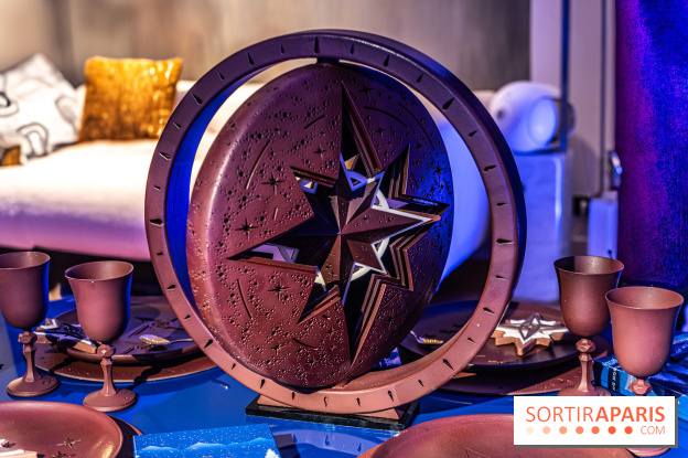 Les bûches et chocolats de Noël de la Maison du Chocolat 2024 -  A7C8371