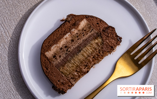 Les bûches et chocolats de Noël de la Maison du Chocolat 2024 -  A7C8386