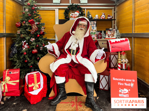 Noël au Jardin d'Acclimatation 2024  - Père Noël