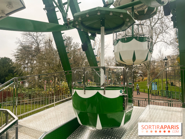 Noël au Jardin d'Acclimatation 2024