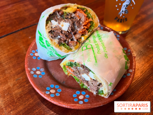 Distrito Francés - Burrito boeuf