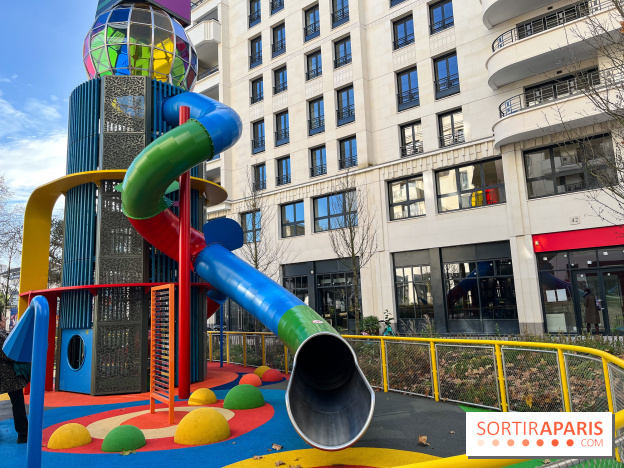 Aire de jeux Speedy Graphito à Saint-Ouen - image00004