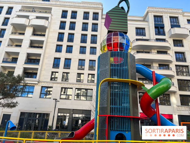 Aire de jeux Speedy Graphito à Saint-Ouen - image00009