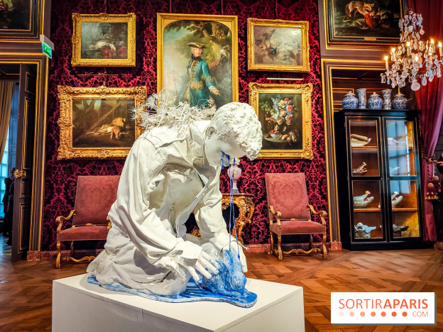 S'éclairer sans fin : l'exposition poétique d'Edi Dubien au musée de la Chasse et de la Nature - photos - IMG20241209150828