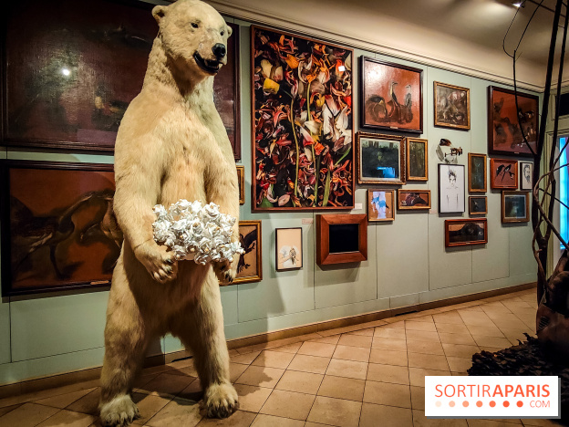 S'éclairer sans fin : l'exposition poétique d'Edi Dubien au musée de la Chasse et de la Nature - photos - IMG20241209152603